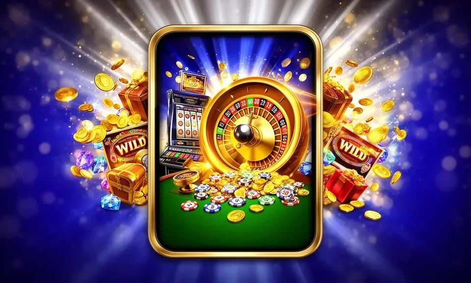 luckroom What You Find When You Open a luckroom Casino Account