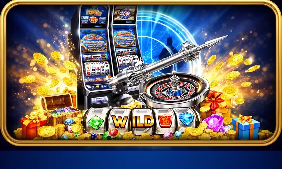 luckroom Silver Dollar Gold Is Live in Our Lobby